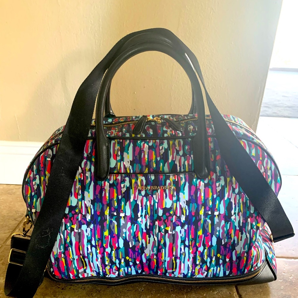 Vera Bradley large travel bag